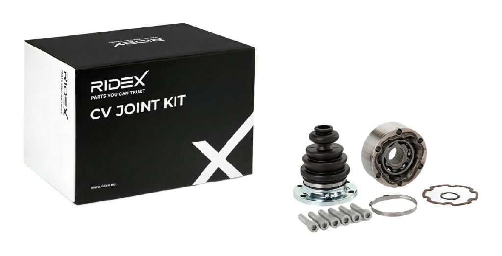 RIDEX 5J0534 Gelenksatz Antriebswelle Achswelle getriebeseitig für PORSCHE 911