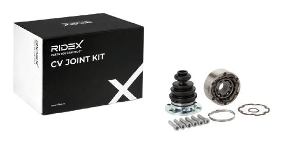 RIDEX 5J0534 Gelenksatz Antriebswelle Achswelle getriebeseitig für PORSCHE 911 Bild RIDEX 5J0534 Gelenksatz Antriebswelle Achswelle getriebeseitig für PORSCHE 911