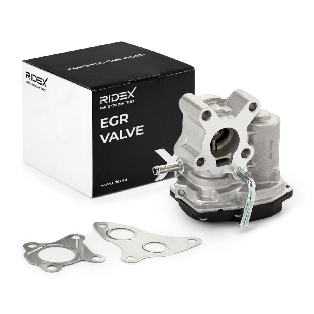 RIDEX 1145E0138 AGR-Ventil Abgasrückführungsventil für TOYOTA Yaris Schrägheck