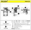 RIDEX 78B0748 Bremssattel Bremszange Hinten links für OPEL Astra J Sports Tourer Bild RIDEX 78B0748 Bremssattel Bremszange Hinten links für OPEL Astra J Sports Tourer