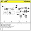 RIDEX 3922L0027 Lambdasonde Oxygen O2 Sensor Beheizt für VOLVO 850 Kombi (855) Bild RIDEX 3922L0027 Lambdasonde Oxygen O2 Sensor Beheizt für VOLVO 850 Kombi (855)