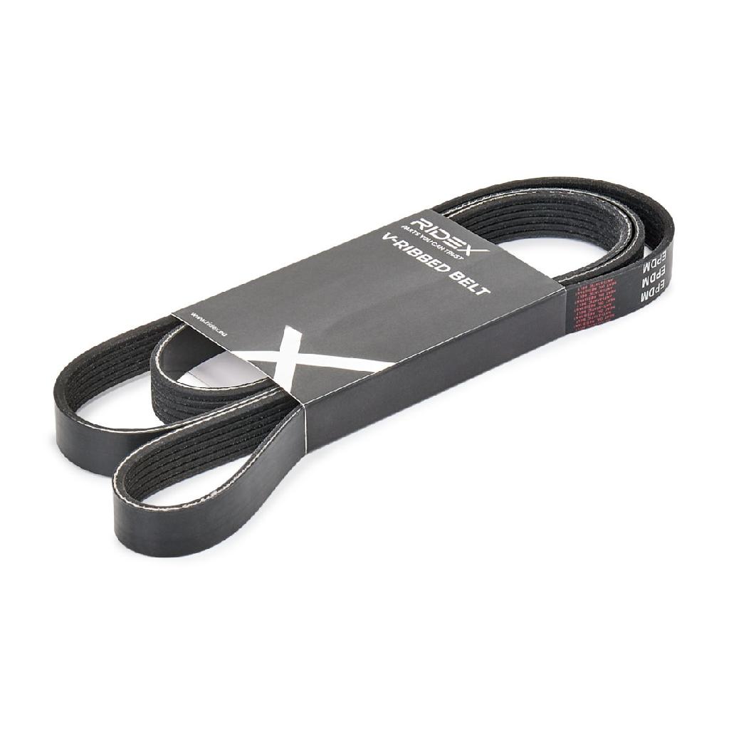 Keilrippenriemen RIDEX für AUDI A4 Avant (8ED, B7) für OPEL ASTRA J