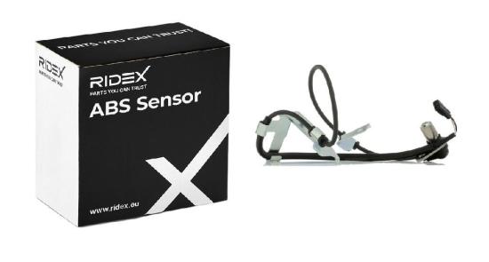 RIDEX ABS-Sensor 412W0867 vorne rechts Sensorart: passiver Sensor Anzahl der Bild RIDEX ABS-Sensor 412W0867 vorne rechts Sensorart: passiver Sensor Anzahl der