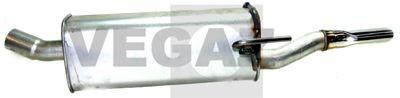 VEGAZ Endschalldämpfer Hinten für OPEL Astra H TwinTop (A04) Bild VEGAZ Endschalldämpfer Hinten für OPEL Astra H TwinTop (A04)