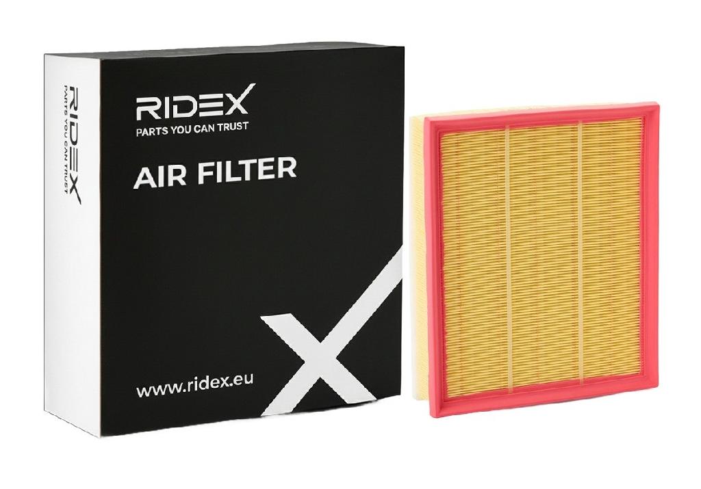 RIDEX 8A1335 Motor Luftfilter Filtereinsatz mit Vorfilter für VW Multivan T7