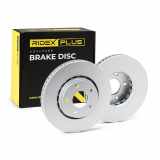 RIDEX PLUS 82B2568P 2x Bremsscheiben Vorne Ø297mm Belüftet für MAZDA CX-5