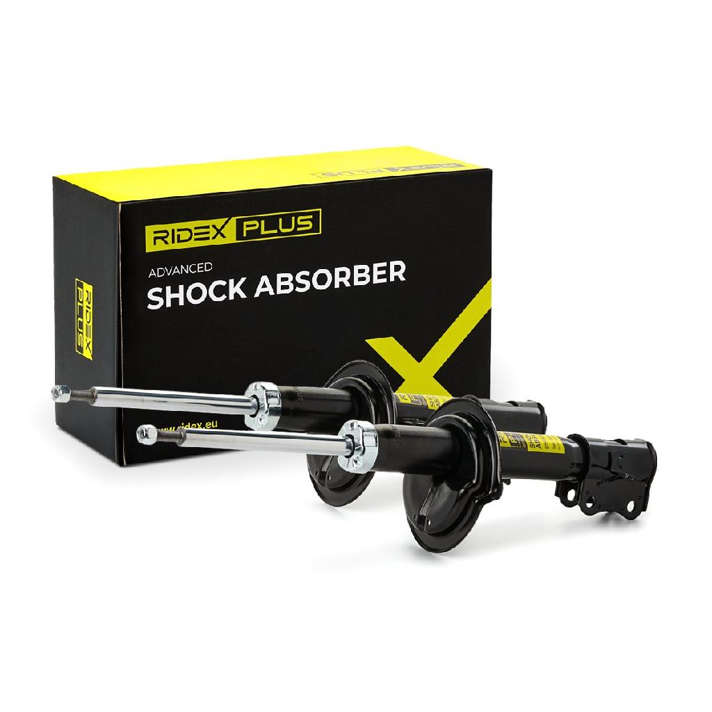 RIDEX PLUS 854S2209P 2x Stoßdämpfer Federbein Gasdruck Vorne für SUZUKI