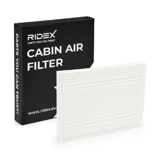 RIDEX 424I0658 Innenraumfilter Pollenfilter Höhe: 35 Breite: 207 Länge: 298 Bild RIDEX 424I0658 Innenraumfilter Pollenfilter Höhe: 35 Breite: 207 Länge: 298
