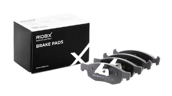 RIDEX Bremsbelagsatz Bremsbeläge Vorne für FIAT Ducato Kastenwagen (250, 290) Bild RIDEX Bremsbelagsatz Bremsbeläge Vorne für FIAT Ducato Kastenwagen (250, 290)