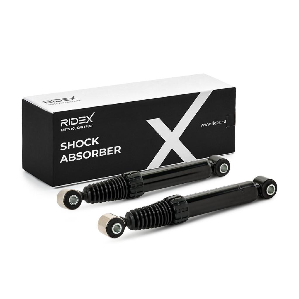 RIDEX 854S1744 2x Stoßdämpfer Öldruck Hinten passend für PEUGEOT 205 II (20A/C)