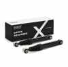 RIDEX 854S1744 2x Sto&szlig;d&auml;mpfer &Ouml;ldruck Hinten passend f&uuml;r PEUGEOT 205 II (20A/C)