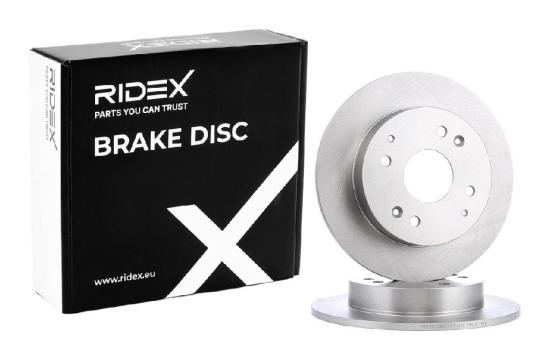RIDEX 82B0903 2x Bremsscheiben Hinten Ø259,7mm voll für HONDA PRELUDE V Bild RIDEX 82B0903 2x Bremsscheiben Hinten Ø259,7mm voll für HONDA PRELUDE V