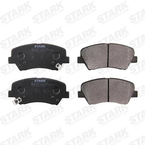 STARK Bremsbelagsatz Bremsbeläge Vorne für HYUNDAI i30 Schrägheck für KIA CEE'D Bild STARK Bremsbelagsatz Bremsbeläge Vorne für HYUNDAI i30 Schrägheck für KIA CEE'D
