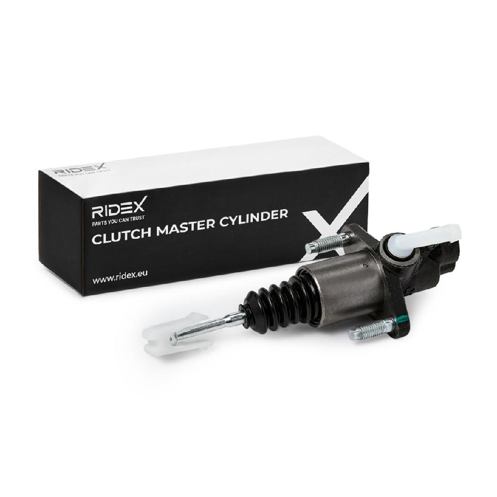 RIDEX 234M0016 Kupplungsgeberzylinder Durchmesser: 19,05mm für VW Golf 1II (1H1)