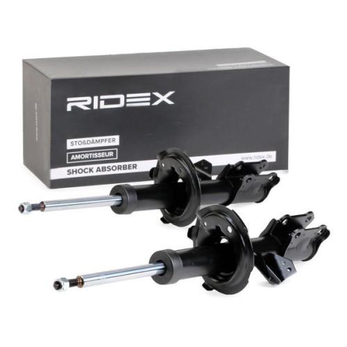 RIDEX 854S2558 2x Stoßdämpfer Federbein Gasdruck Vorne rechts links für HYUNDAI Bild RIDEX 854S2558 2x Stoßdämpfer Federbein Gasdruck Vorne rechts links für HYUNDAI