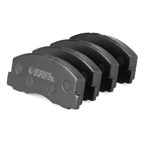 RIDEX Bremsbelagsatz Bremsbeläge Vorne für MITSUBISHI COLT V (CJ, CP) Bild RIDEX Bremsbelagsatz Bremsbeläge Vorne für MITSUBISHI COLT V (CJ, CP)
