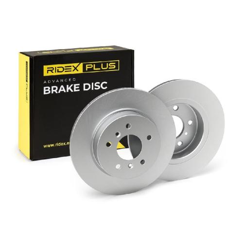RIDEX PLUS 82B1439P 2x Bremsscheiben Hinten Ø289,5mm voll für NISSAN Bild RIDEX PLUS 82B1439P 2x Bremsscheiben Hinten Ø289,5mm voll für NISSAN