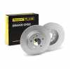 RIDEX PLUS 82B1439P 2x Bremsscheiben Hinten &Oslash;289,5mm voll f&uuml;r NISSAN