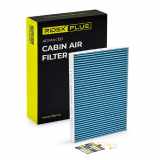 RIDEX PLUS 424I0507P Innenraumfilter Pollenfilter Aktivkohlefilter Höhe: 25