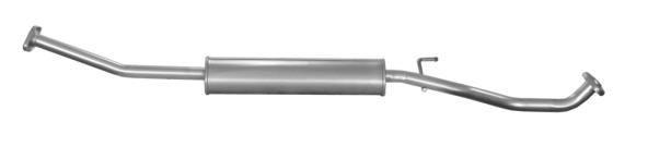 VEGAZ Mittelschalldämpfer für NISSAN MICRA III (K12)