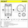 RIDEX 654W0675 Radlagersatz pro 1 Rad Vorne beidseitig für MAZDA 6 (GG) Bild RIDEX 654W0675 Radlagersatz pro 1 Rad Vorne beidseitig für MAZDA 6 (GG)