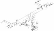 STEINHOF Anhängerkupplung für VW TIGUAN (AD1)