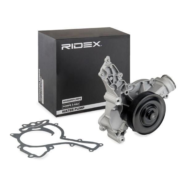 RIDEX 1260W0434 Kühlmittelpumpe Motorkühlung Wasserpumpe 6-Zähn 2722000901