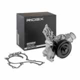 RIDEX 1260W0434 Kühlmittelpumpe Motorkühlung Wasserpumpe 6-Zähn 2722000901