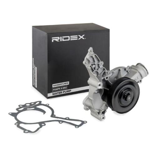 RIDEX 1260W0434 Kühlmittelpumpe Motorkühlung Wasserpumpe 6-Zähn 2722000901 Bild RIDEX 1260W0434 Kühlmittelpumpe Motorkühlung Wasserpumpe 6-Zähn 2722000901