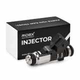 RIDEX Einspritzventil passend für PEUGEOT 206 Schrägheck (2A/C)