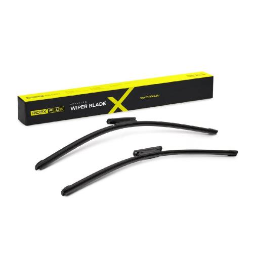 RIDEX PLUS Scheibenwischer Satz Wischerblätter Satz mit Spoiler Vorne Länge 1: Bild RIDEX PLUS Scheibenwischer Satz Wischerblätter Satz mit Spoiler Vorne Länge 1: