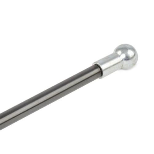 RIDEX 219G0381 Heckklappendämpfer Fahrzeugheckklappe beidseitig Länge:375mm 495N Bild RIDEX 219G0381 Heckklappendämpfer Fahrzeugheckklappe beidseitig Länge:375mm 495N