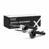 RIDEX 854S1625 2x Stoßdämpfer Federbein Gasdruck Vorne für FORD FOCUS (DAW, DBW)