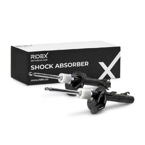 RIDEX 854S1625 2x Stoßdämpfer Federbein Gasdruck Vorne für FORD FOCUS (DAW, DBW) Bild RIDEX 854S1625 2x Stoßdämpfer Federbein Gasdruck Vorne für FORD FOCUS (DAW, DBW)