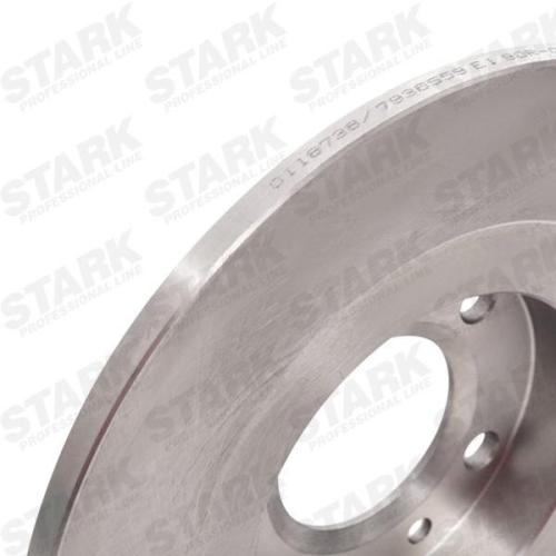 STARK SKBD-0023034 2x Bremsscheiben Hinten Ø290mm voll passend für PEUGEOT Bild STARK SKBD-0023034 2x Bremsscheiben Hinten Ø290mm voll passend für PEUGEOT