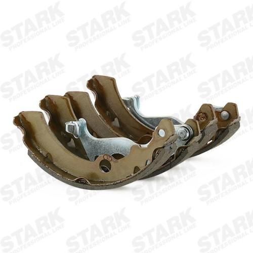 STARK Bremsbacken Satz für Trommelbremse Hinten mit Handbremshebel für SUZUKI Bild STARK Bremsbacken Satz für Trommelbremse Hinten mit Handbremshebel für SUZUKI