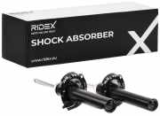 RIDEX 854S2108 2x Stoßdämpfer Federbein Gasdruck Vorne für VW 3WA413031M