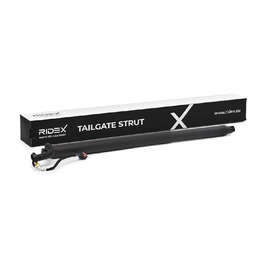 RIDEX 219G1706 Heckklappendämpfer links für SKODA Karoq SUV (NU7) 575827851E