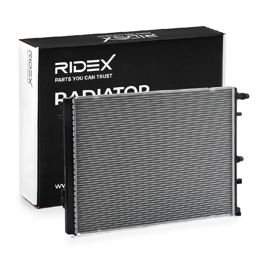 RIDEX 470R1503 Motorkühler / Wasserkühler für RENAULT Megane 1V Grandtour