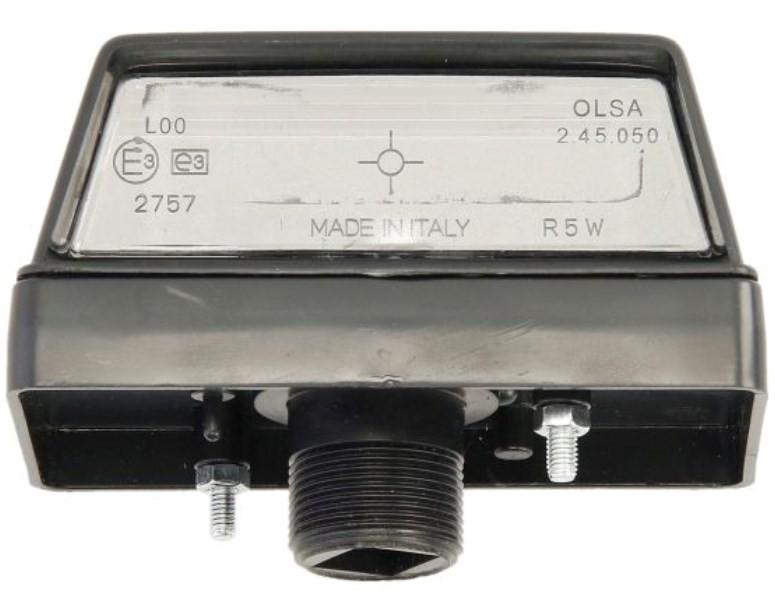 OLSA 2.45.051.00 Kennzeichenbeleuchtung für FIAT Ducato Pritsche / Fahrgestell
