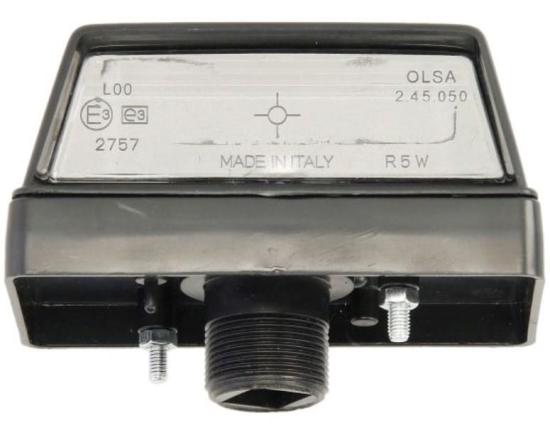 OLSA 2.45.051.00 Kennzeichenbeleuchtung für FIAT Ducato Pritsche / Fahrgestell Bild OLSA 2.45.051.00 Kennzeichenbeleuchtung für FIAT Ducato Pritsche / Fahrgestell