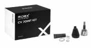 RIDEX 5J0998 Gelenksatz Antriebswelle Achswelle radseitig passend für PEUGEOT