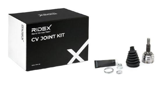 RIDEX 5J0998 Gelenksatz Antriebswelle Achswelle radseitig passend für PEUGEOT Bild RIDEX 5J0998 Gelenksatz Antriebswelle Achswelle radseitig passend für PEUGEOT