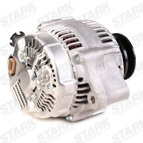 STARK SKGN-0320337 Lichtmaschine 120A 12V Drehrichtung im Uhrzeigersinn mit Bild STARK SKGN-0320337 Lichtmaschine 120A 12V Drehrichtung im Uhrzeigersinn mit