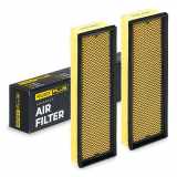 RIDEX PLUS 8A0169P Motor Luftfilter Eckig Umluftfilter für VW Golf 1V Schrägheck