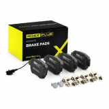 RIDEX PLUS Bremsbelagsatz Bremsbeläge Vorne für FIAT PANDA (169) GRANDE PUNTO