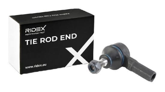 RIDEX Spurstangenkopf Vorderachse beidseitig außen Traggelenk M12X1.25 914T0168 Bild RIDEX Spurstangenkopf Vorderachse beidseitig außen Traggelenk M12X1.25 914T0168