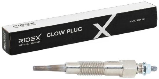 RIDEX Diesel Glühkerze 6.5V Schlüsselweite: 12mm Gewindemaß:M10x1.25 für NISSAN Bild RIDEX Diesel Glühkerze 6.5V Schlüsselweite: 12mm Gewindemaß:M10x1.25 für NISSAN