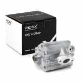 RIDEX 596O0166 Ölpumpe Motorölpumpe für FORD Kuga Mk2 (DM2) L31014100A