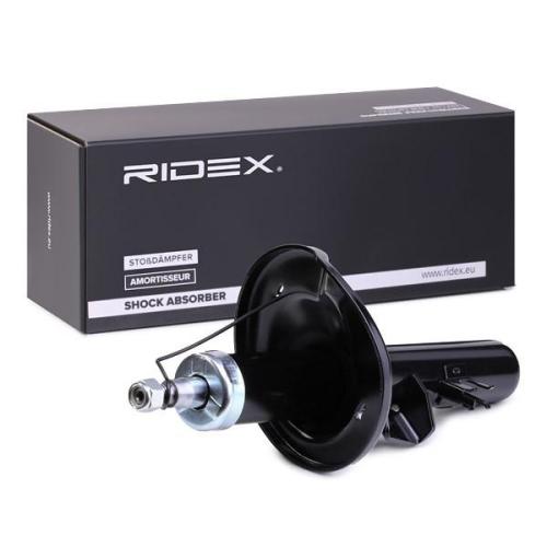 RIDEX 854S2006 1x Stoßdämpfer Federbein Gasdruck Vorne rechts 91520478 520223 Bild RIDEX 854S2006 1x Stoßdämpfer Federbein Gasdruck Vorne rechts 91520478 520223